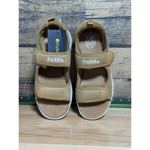 Fitville Easy Top Recovery Sandal V3 Diabetic Post Surgery Swollen Feet Size 8w